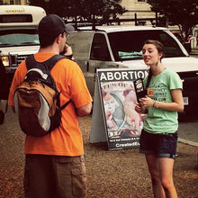 Abortion Victim Sign