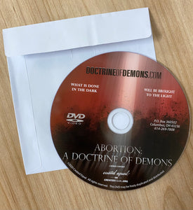 Abortion: A Doctrine of Demons (DVD)