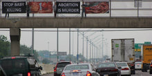 4x8 Banner -- Abortion Victim